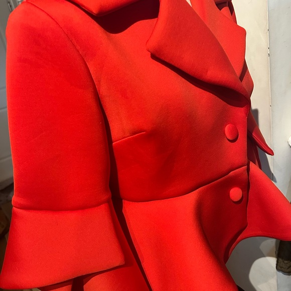 Vintage Vixenz Tulip cut Aline Blazer - Picture 3 of 12